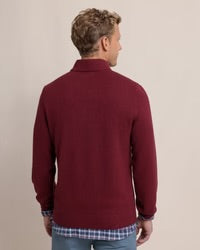 Southern Tide Oakatie Heather Quarter Zip 11098