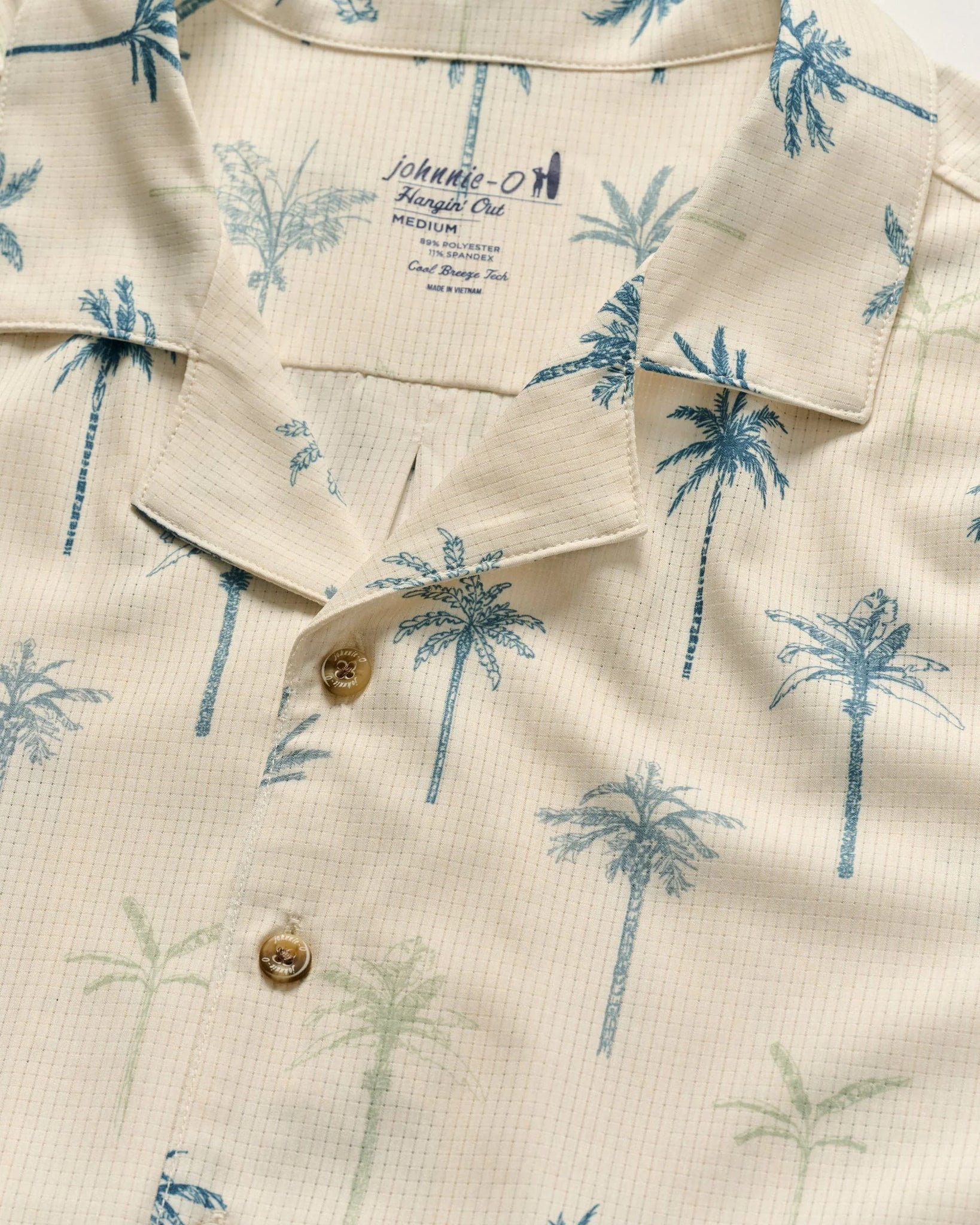 Johnnie-O Short Sleeve Performance Button Down Shirt Willie JMWS100160