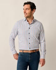 Johnnie-O Natural Performance Button Down Shirt - Vanderwall JMWL101360