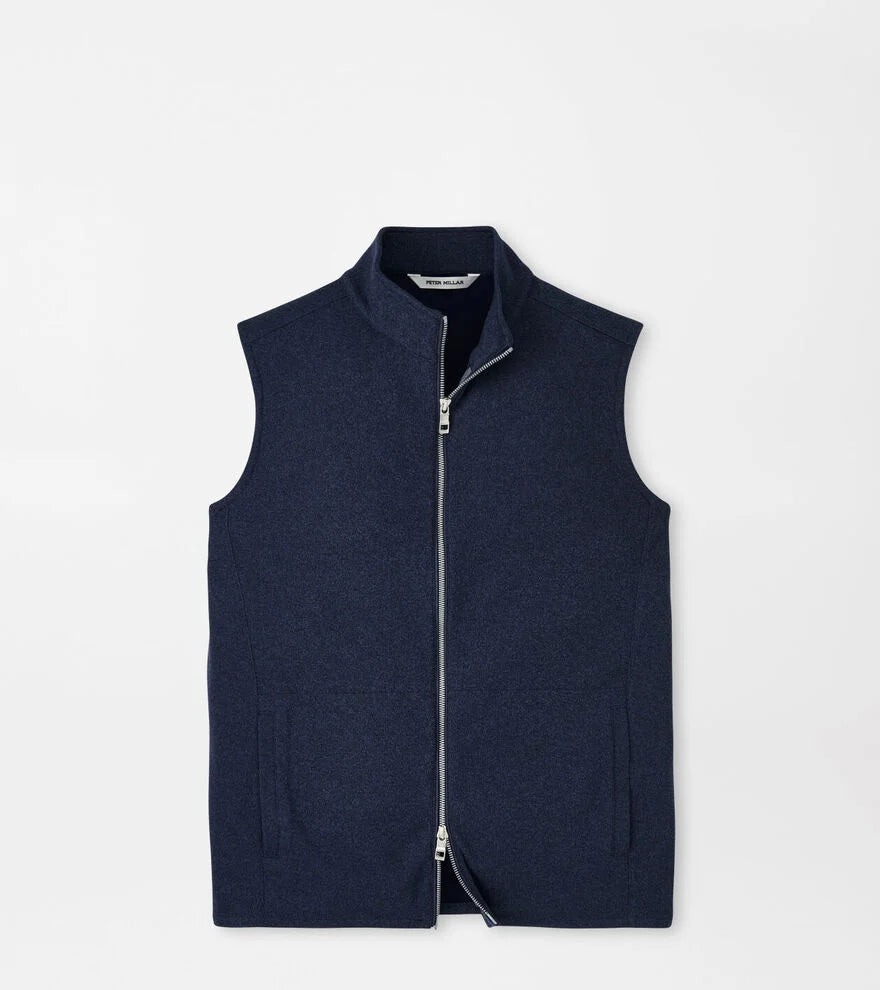 Peter Millar Crown Sweater Fleece Vest MF24K61 – Giovanni's Peter Millar Crown Sweater Fleece Vest MF24K61 – Giovanni's