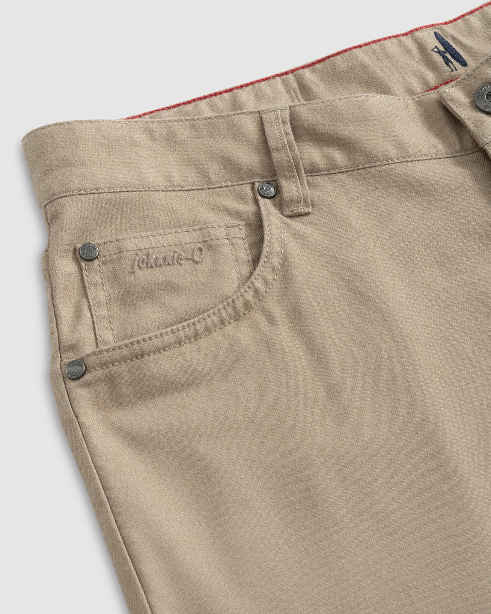 Johnnie-O London Brushed Twilled Flannel Pant JMPA100010