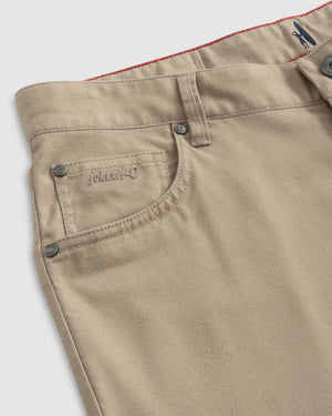 Johnnie-O London Brushed Twilled Flannel Pant JMPA100010