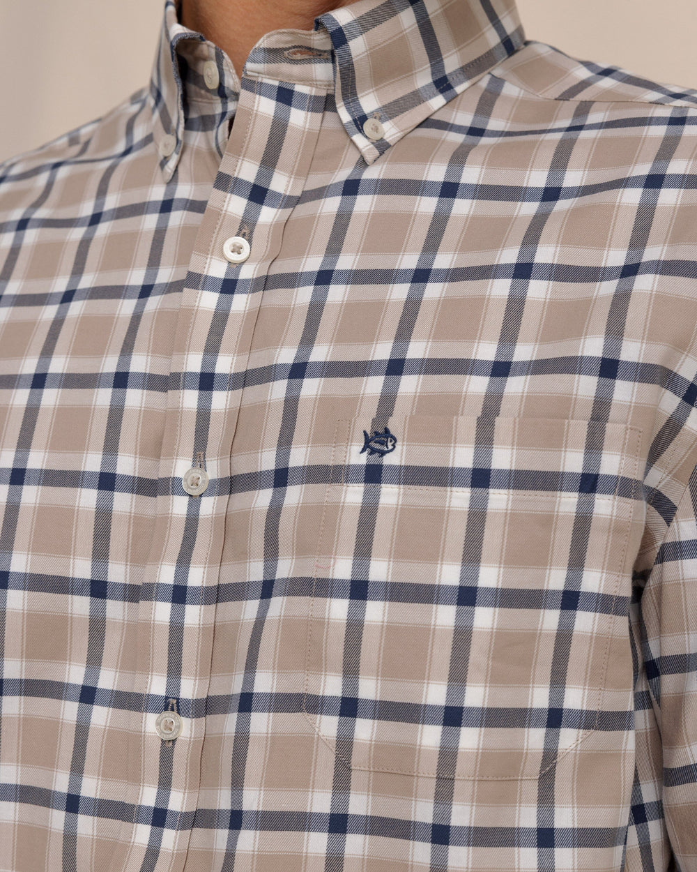 Southern Tide Beachrock Skipjack Sport Shirt 11900