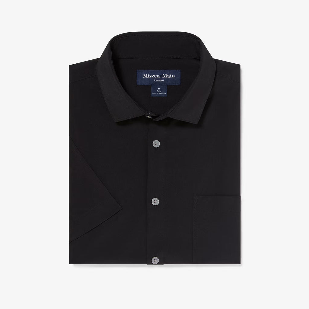 Mizzen + Main Leeward SS Dress Shirt