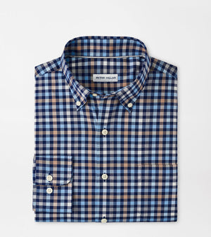 Peter Millar Chambly Crown Lite Cotton-Stretch Sport Shirt MF24W13LTB