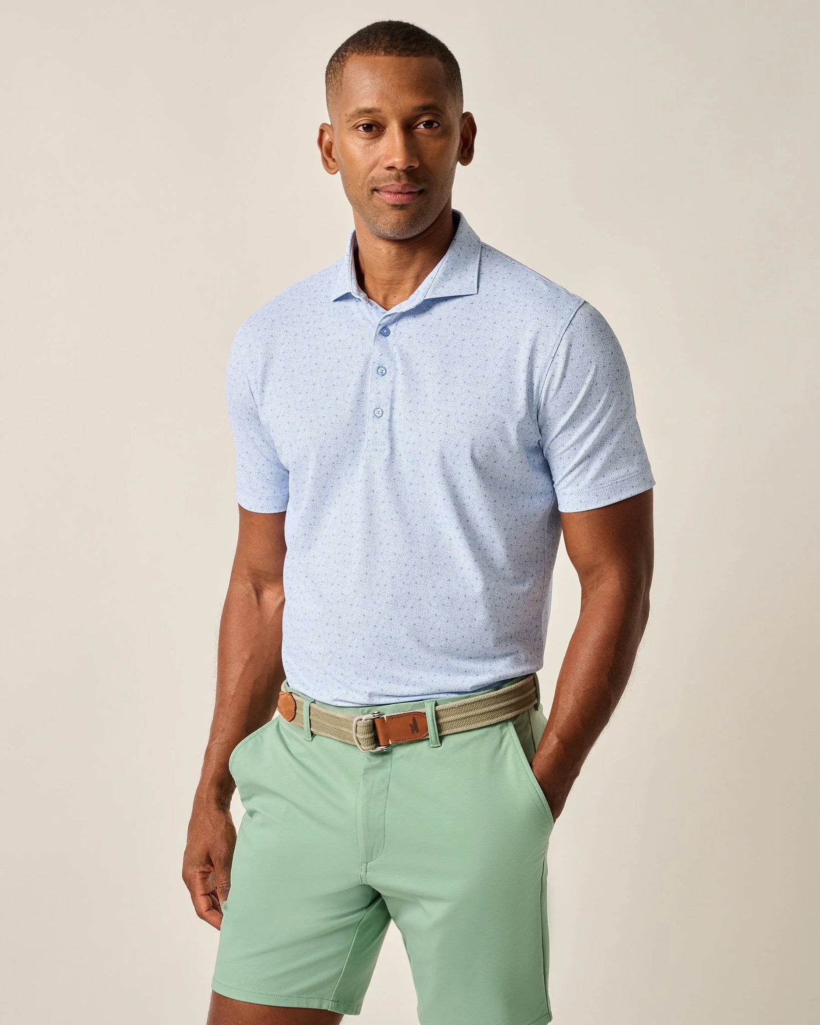 Johnnie-O Performance Mesh Polo Junes JMPO101030