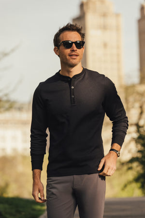 Mizzen + Main Henderson LS Henley 1KS- 2050 2051 2052