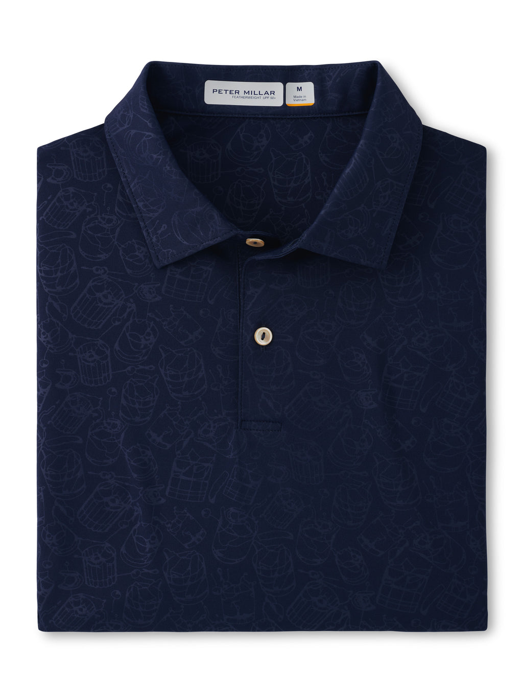 Peter Millar Featherweight Call Me Old Fashioned Polo MS23EK103S