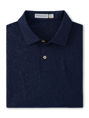 Peter Millar Featherweight Call Me Old Fashioned Polo MS23EK103S