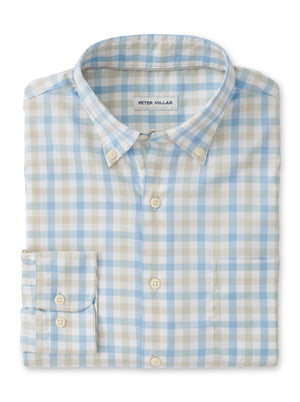 Peter Millar Rawls Crown Lite Cotton-Stretch Sportshirt MS23W19LTB