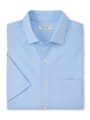 Peter Millar Shannon Performance Poplin Sport Shirt MS23W49SUPP
