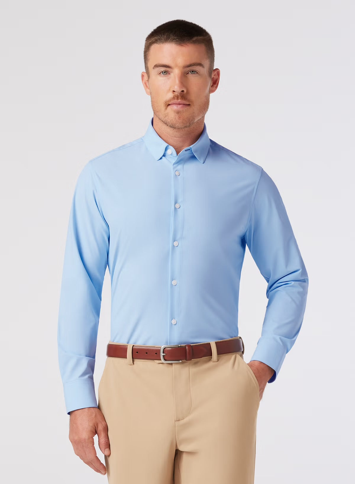 Mizzen + Main Leeward LS Dress Shirt 1WS-1188 1902 1928 1940 0911 0900 TBU11 TBU12 TBU14 0901