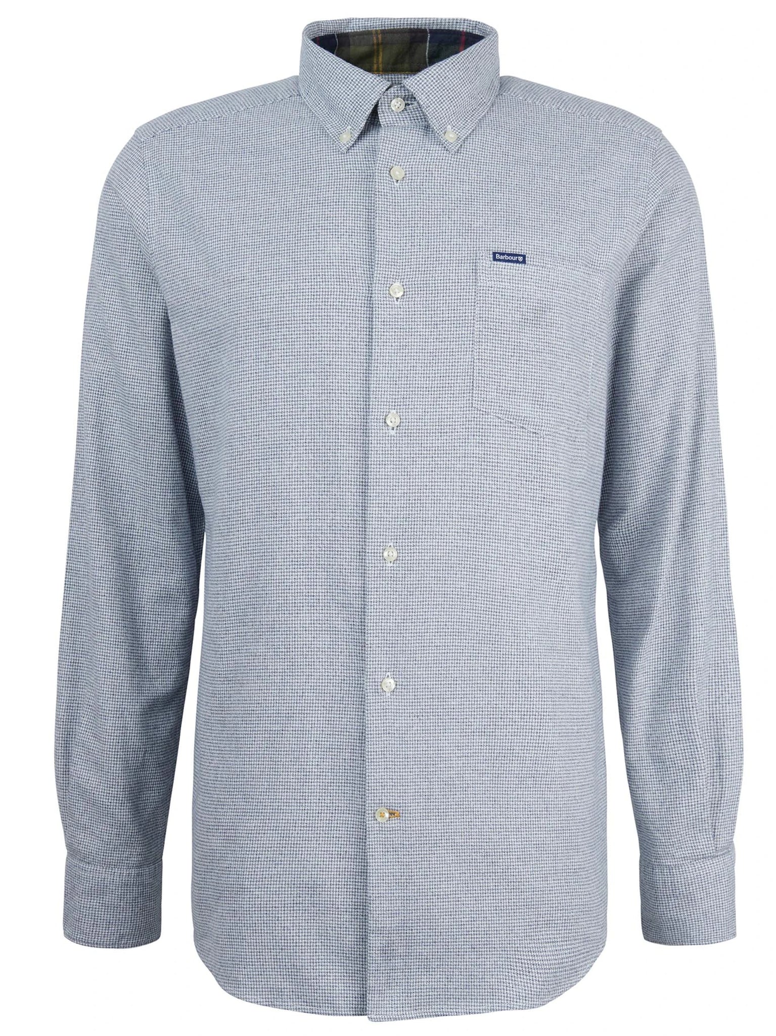 Barbour Turner Tailored Long Sleeved Shirt MSH5367