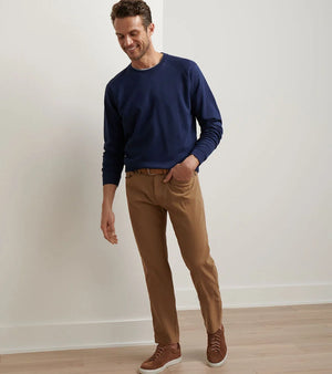 Peter Millar Signature Sateen Five Pocket Pants MF25B40FB