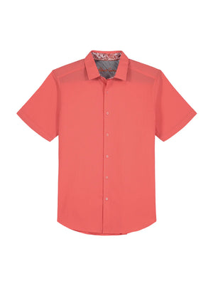 Robert Graham Thresher Short Sleeve Woven Shirt S25206C 100 308 862