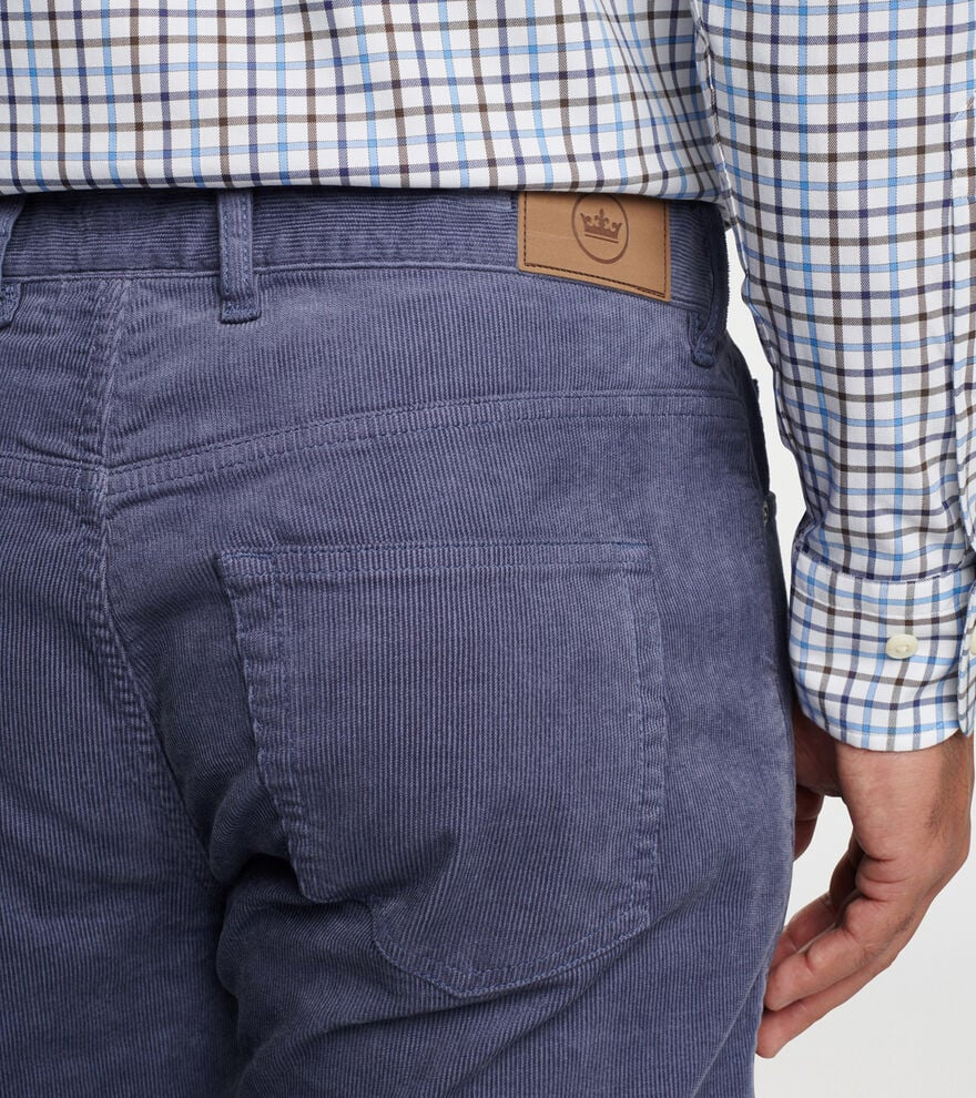 Peter Millar Superior Soft Cord 5-Pocket Pant MF24B29
