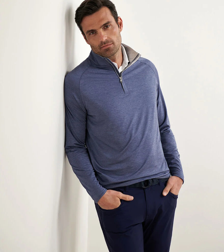 Peter Millar Stealth Performance Quarter Zip MF25XK60