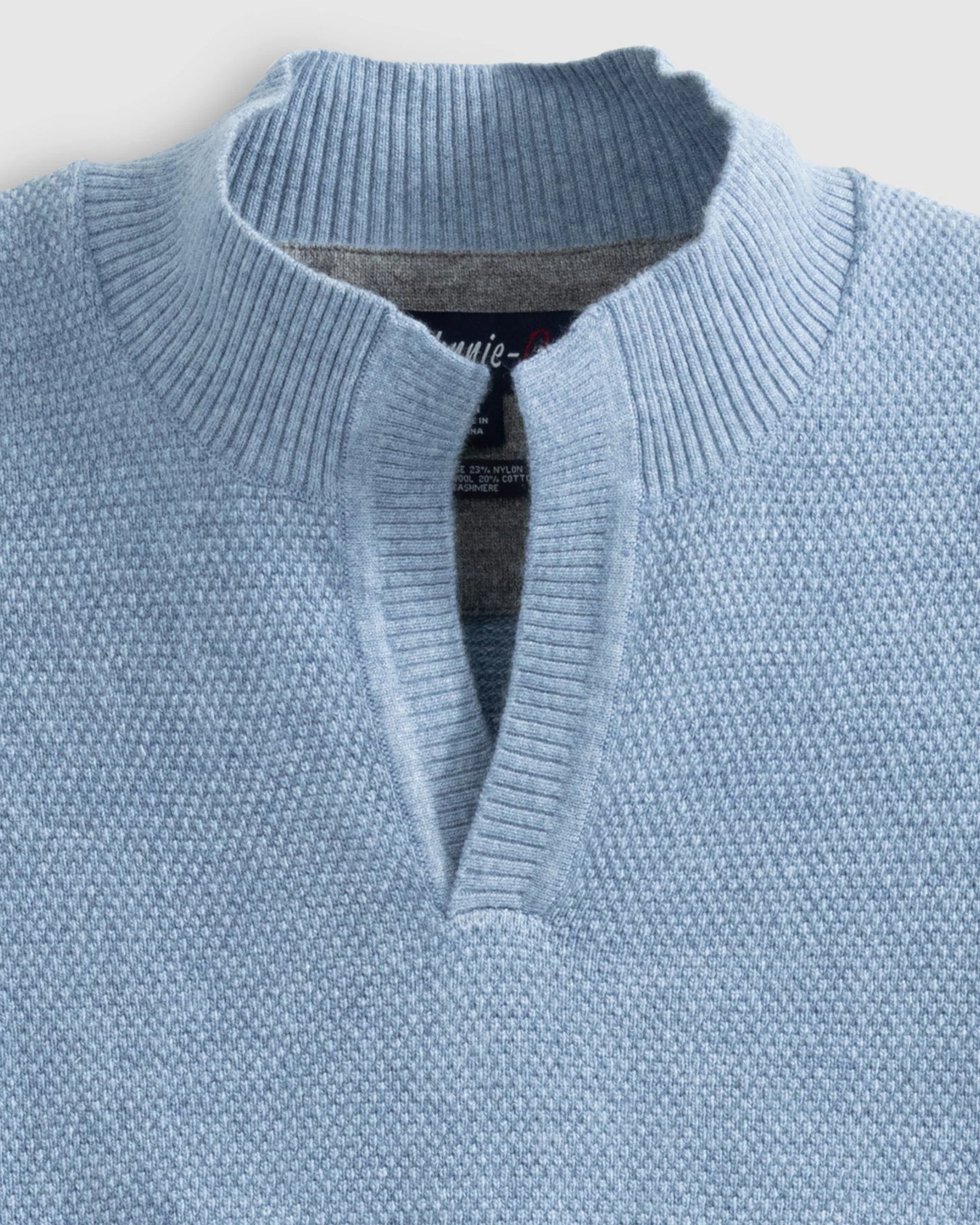 Johnnie-O Esteban Johnny Collar Sweater JMSW100030