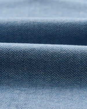 Johnnie O Rubin Herringbone Cashmere Blend 1/4 Zip Pullover JMKO100500