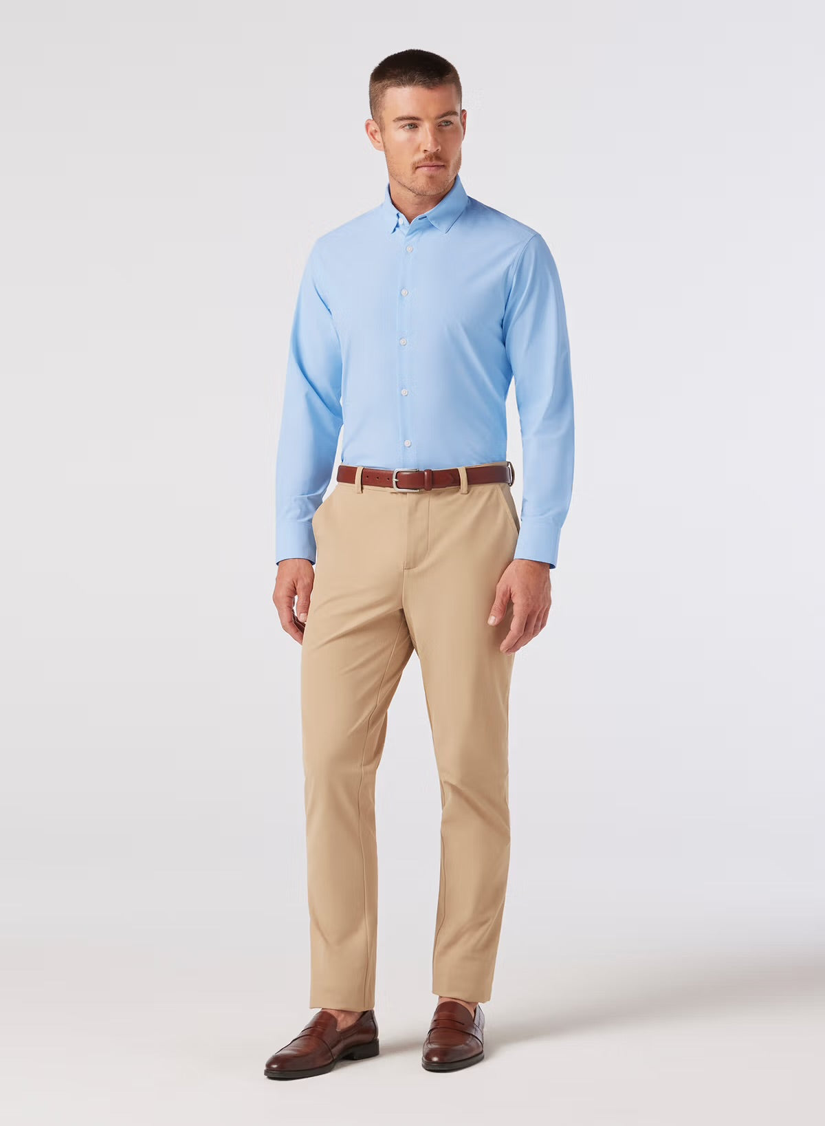 Mizzen + Main Leeward LS Dress Shirt 1WS-1188 1902 1928 1940 0911 0900 TBU11 TBU12 TBU14 0901
