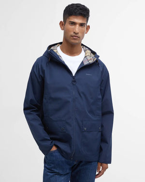 Barbour Hood Domus Waterproof Jacket MWB1003NY52