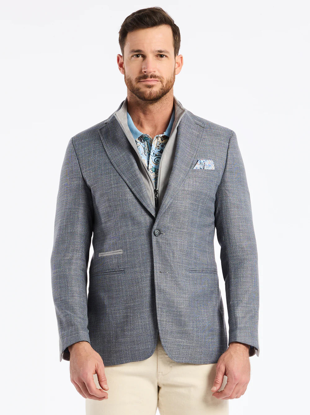 Robert Graham Jetset XII Woven Sport Coat F25517TF-400