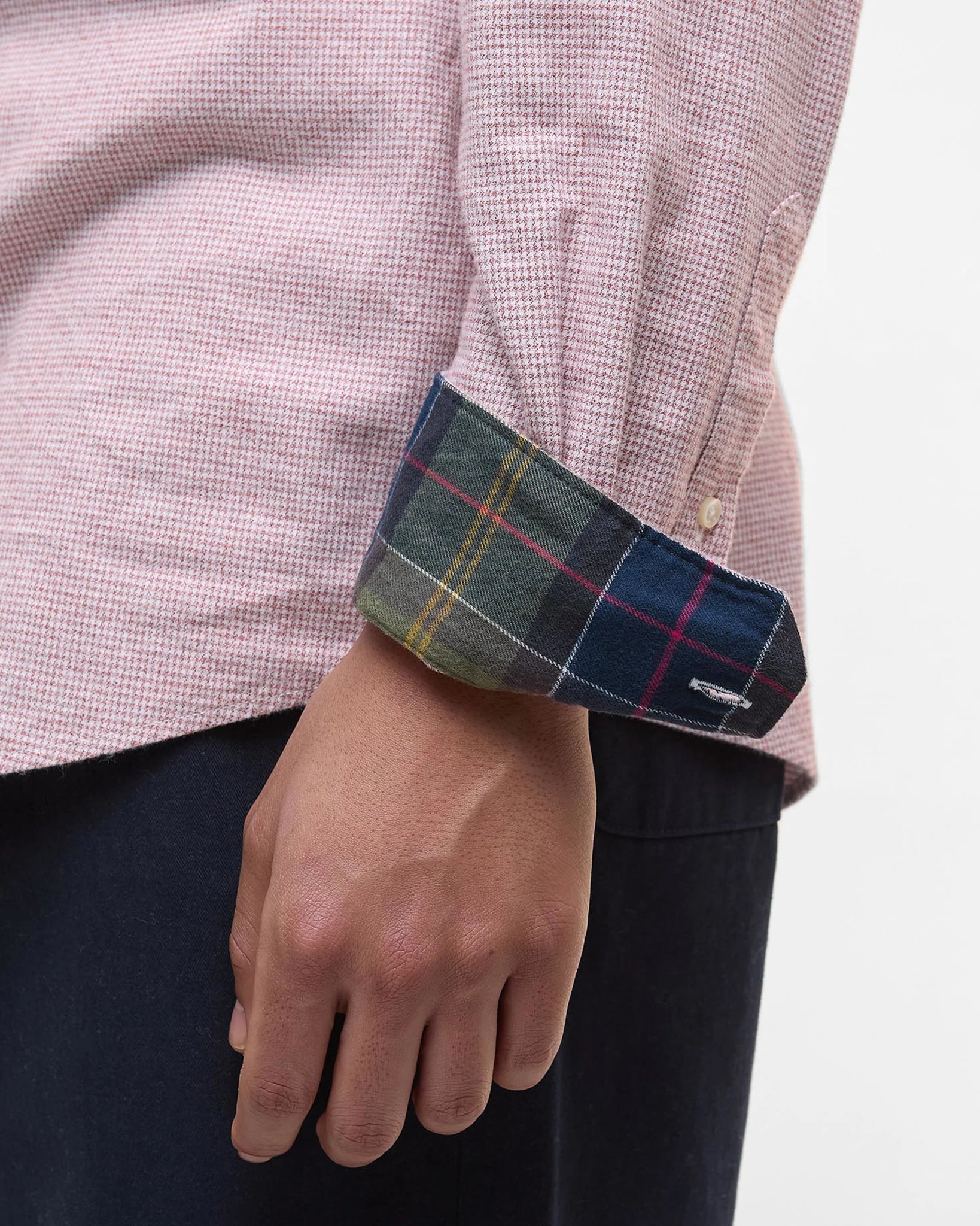 Barbour Turner Tailored Long Sleeved Shirt MSH5367