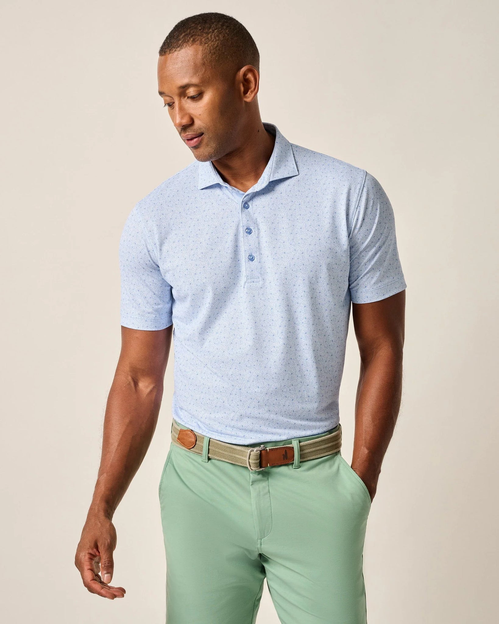 Johnnie-O Performance Mesh Polo Junes JMPO101030