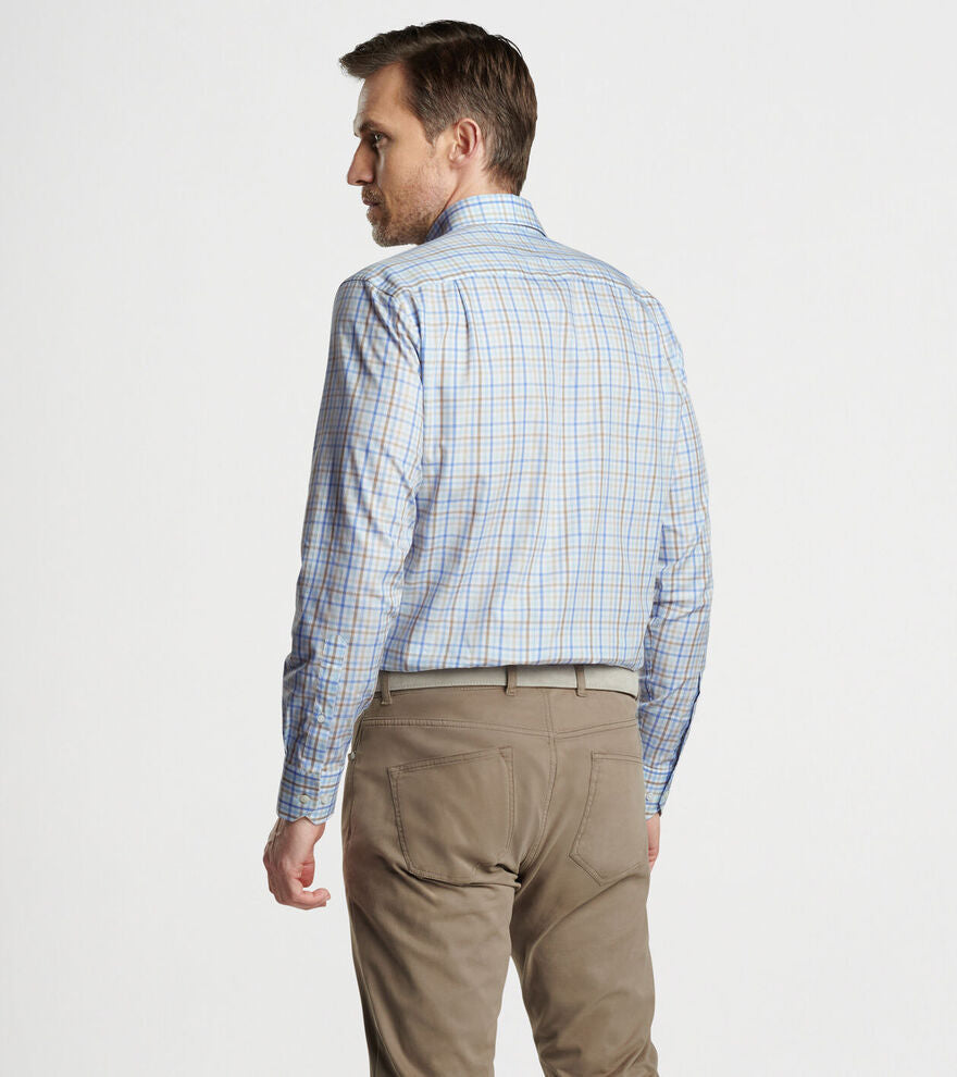 Peter Millar Brighton Cotton Sport Shirt MF24XW10LTD
