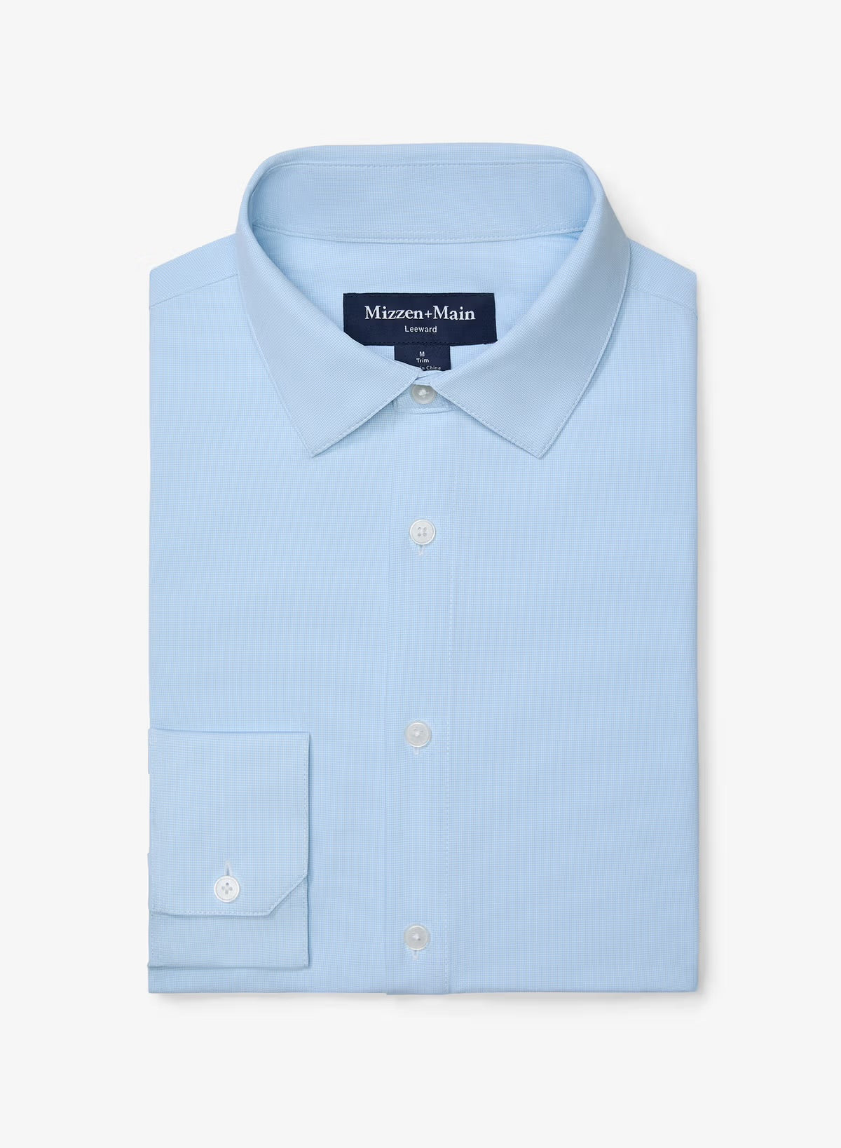 Mizzen + Main Leeward LS Dress Shirt 1WS-1188 1902 1928 1940 0911 0900 TBU11 TBU12 TBU14 0901