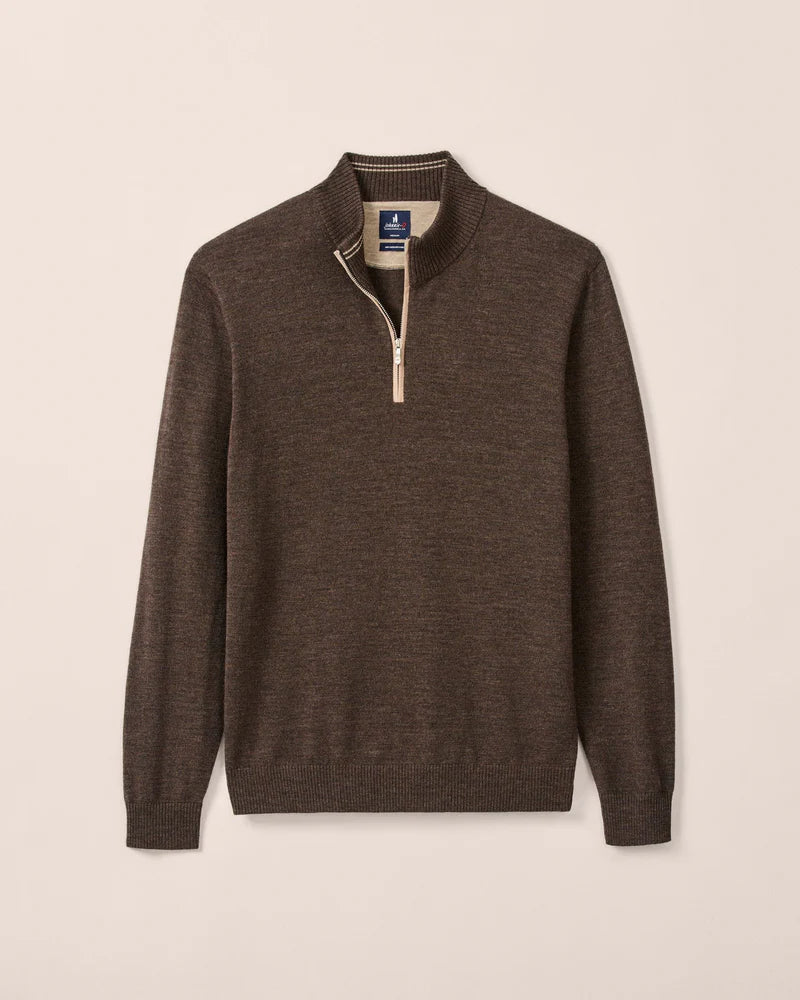 Johnnie-O Raynor Merino 1/4 Zip Sweater JMSW100250