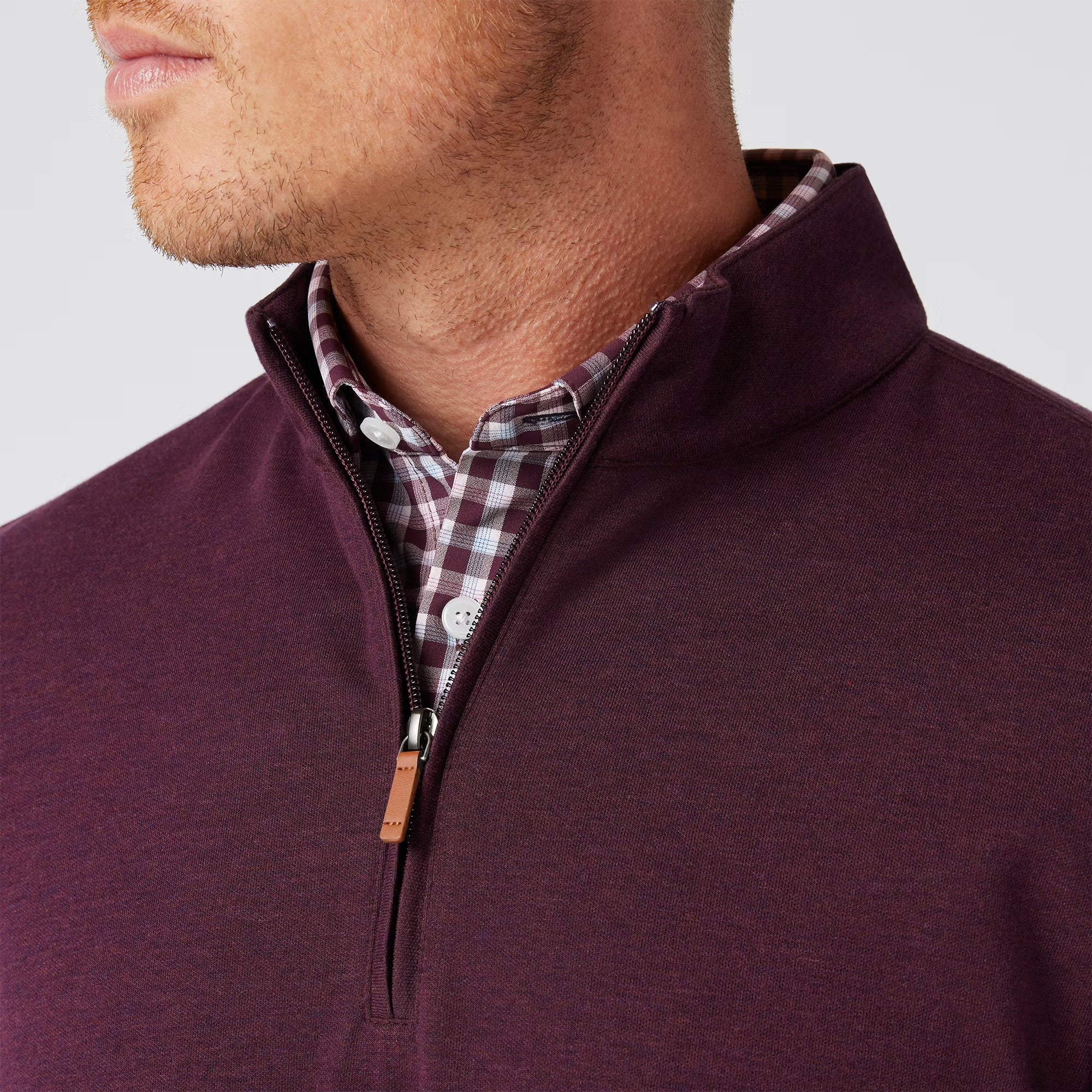 Mizzen + Main KPI Quarter Zip 1PO-2048