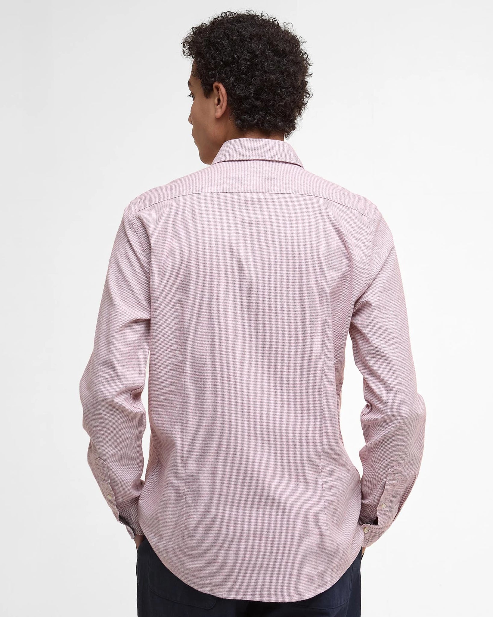 Barbour Turner Tailored Long Sleeved Shirt MSH5367