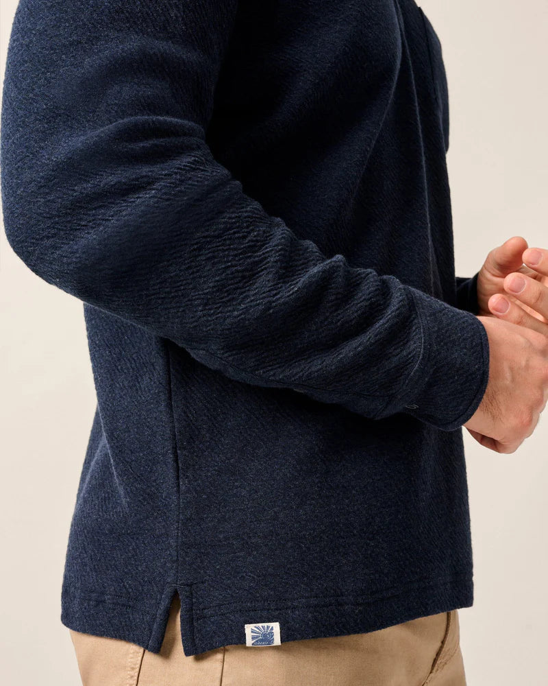 Johnnie O Alwin Lakeweave Polo Sweater JMPL100060