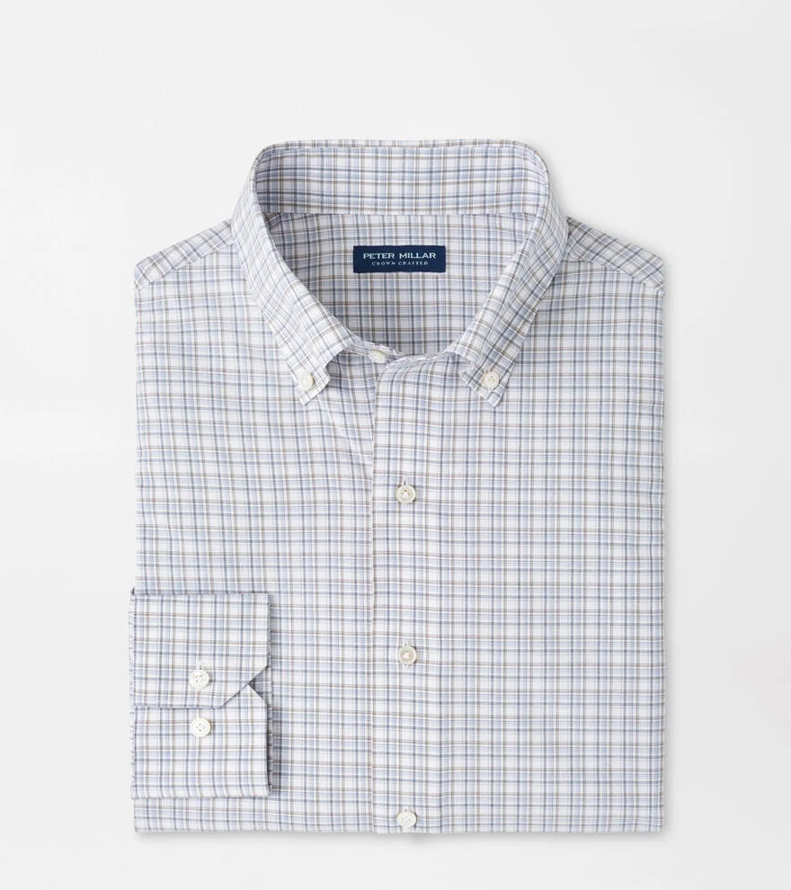 Peter Millar Carter Performance Poplin Sport Shirt MF25XW06LTDP