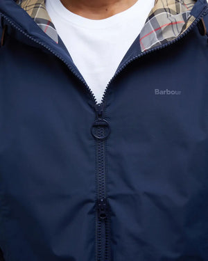 Barbour Hood Domus Waterproof Jacket MWB1003NY52
