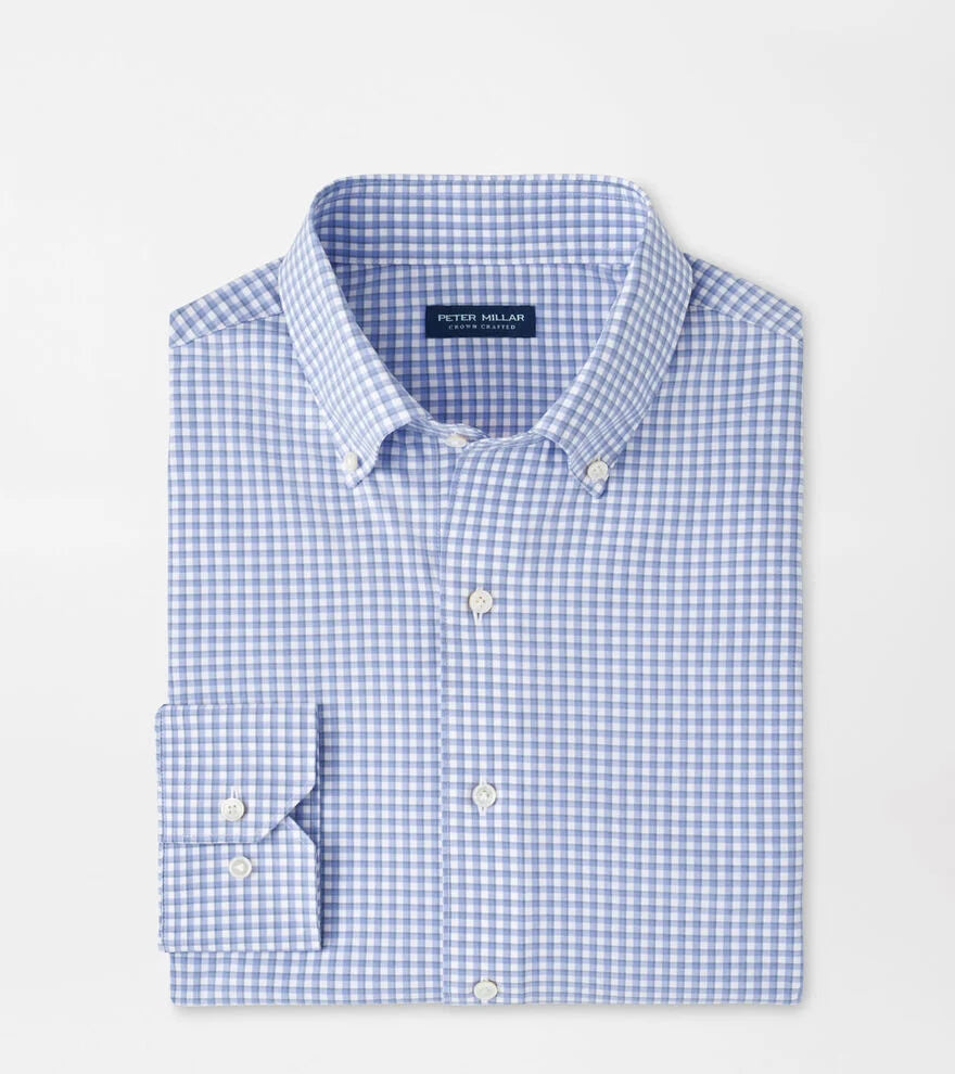 Peter Millar Mitchell Performance Poplin Shirt MF25XW05LTDP