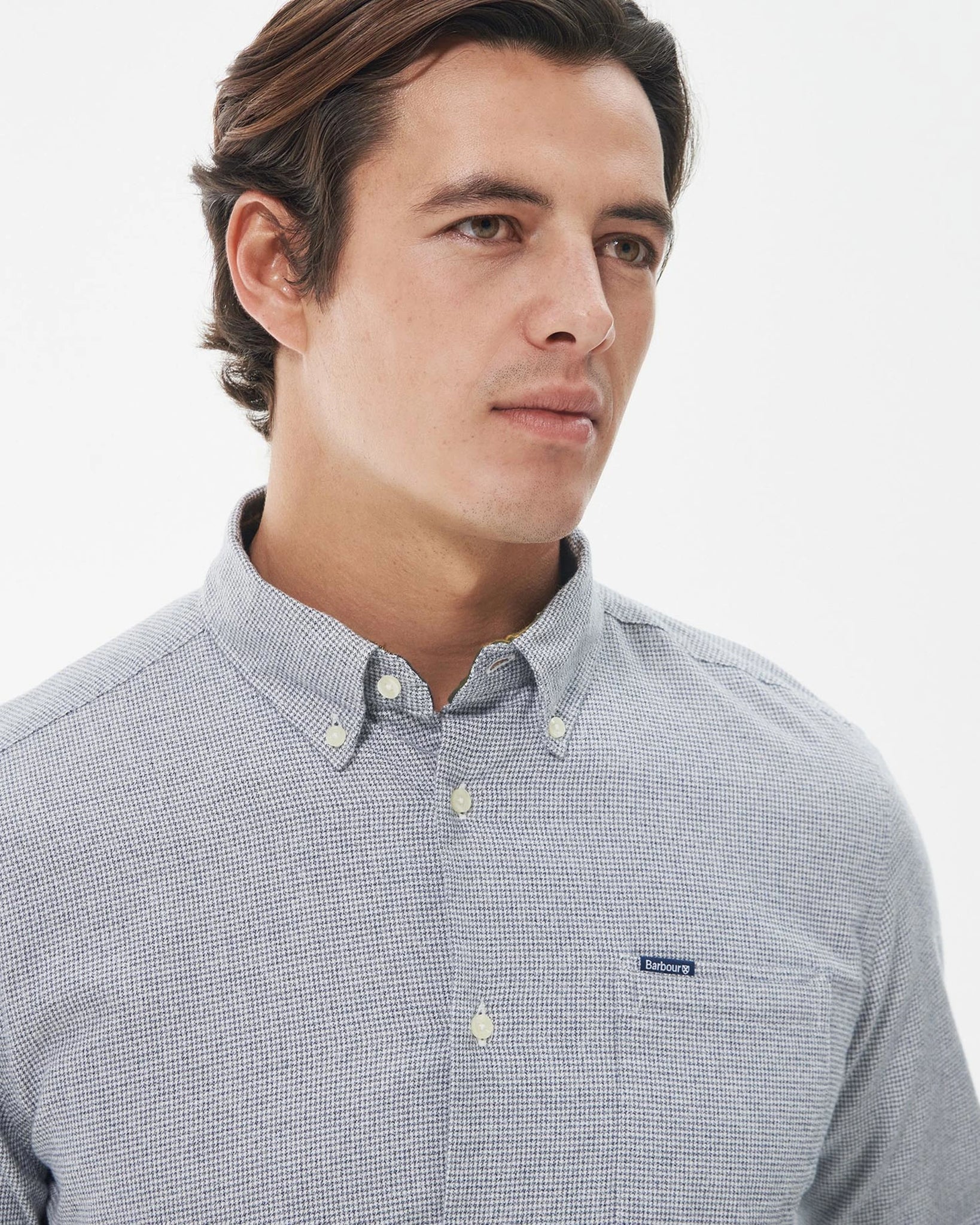 Barbour Turner Tailored Long Sleeved Shirt MSH5367