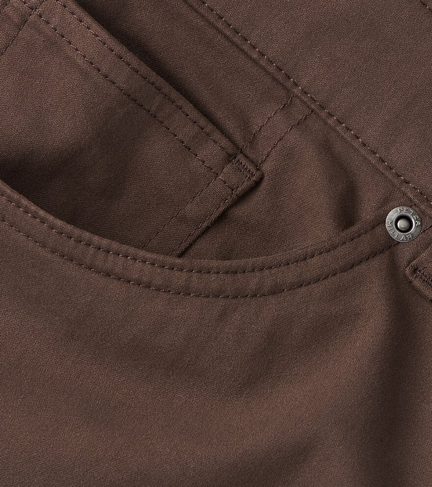 Peter Millar Signature Sateen Five Pocket Pants MF25B40FB