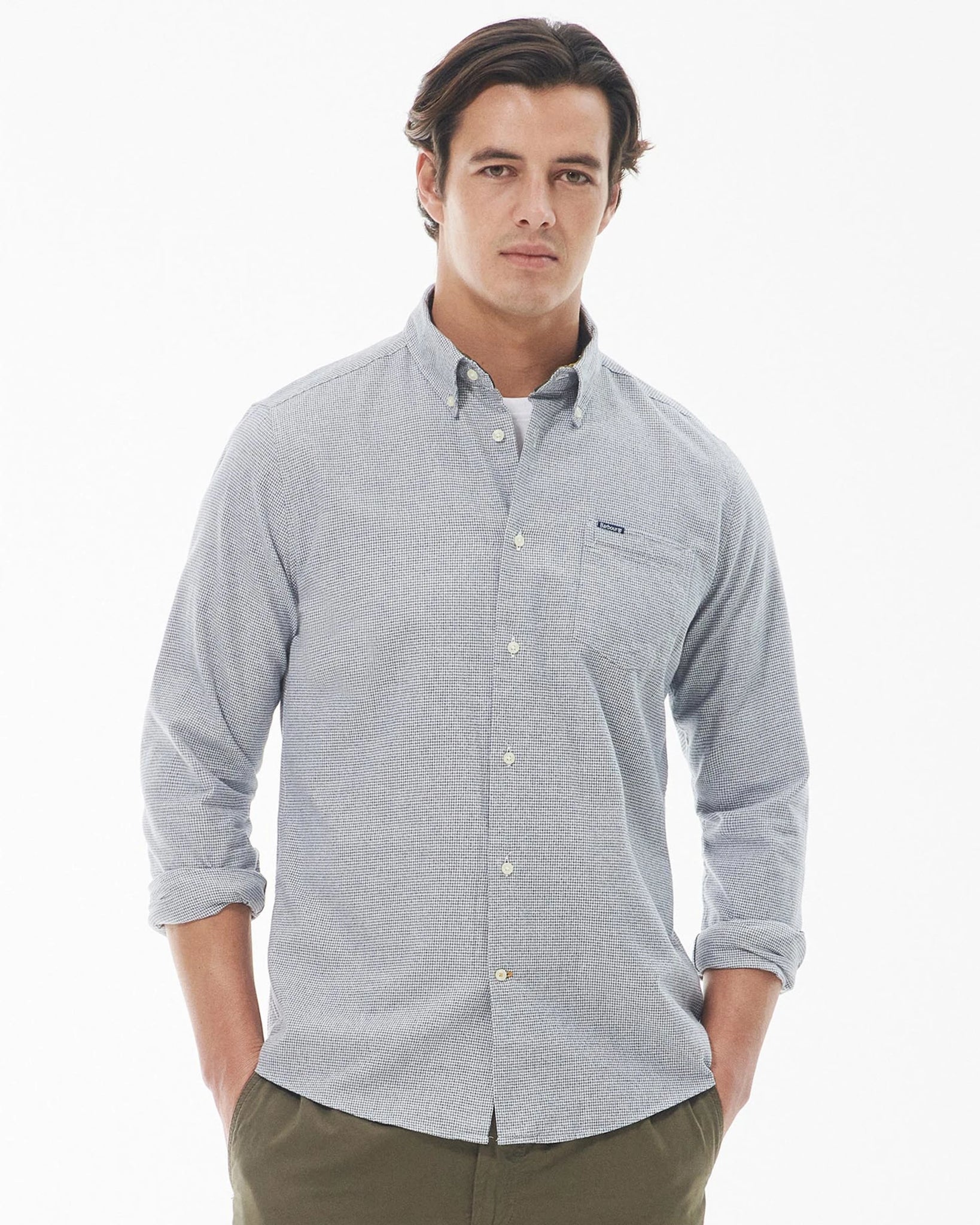 Barbour Turner Tailored Long Sleeved Shirt MSH5367