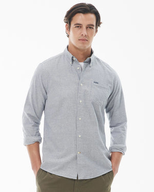 Barbour Turner Tailored Long Sleeved Shirt MSH5367