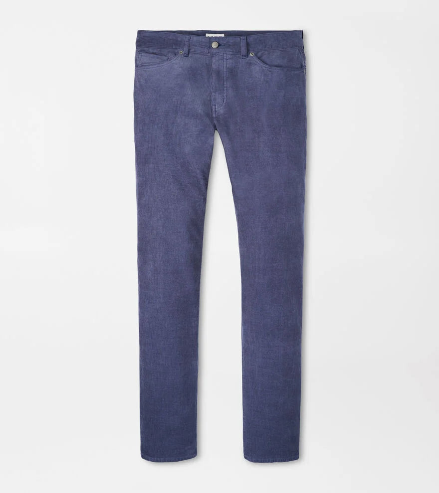 Peter Millar Superior Soft Cord 5-Pocket Pant MF24B29