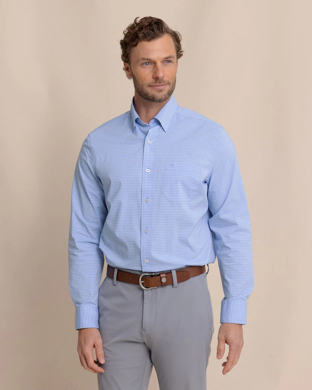 Southern Tide Charleston Crofton Plaid Sportshirt 11937