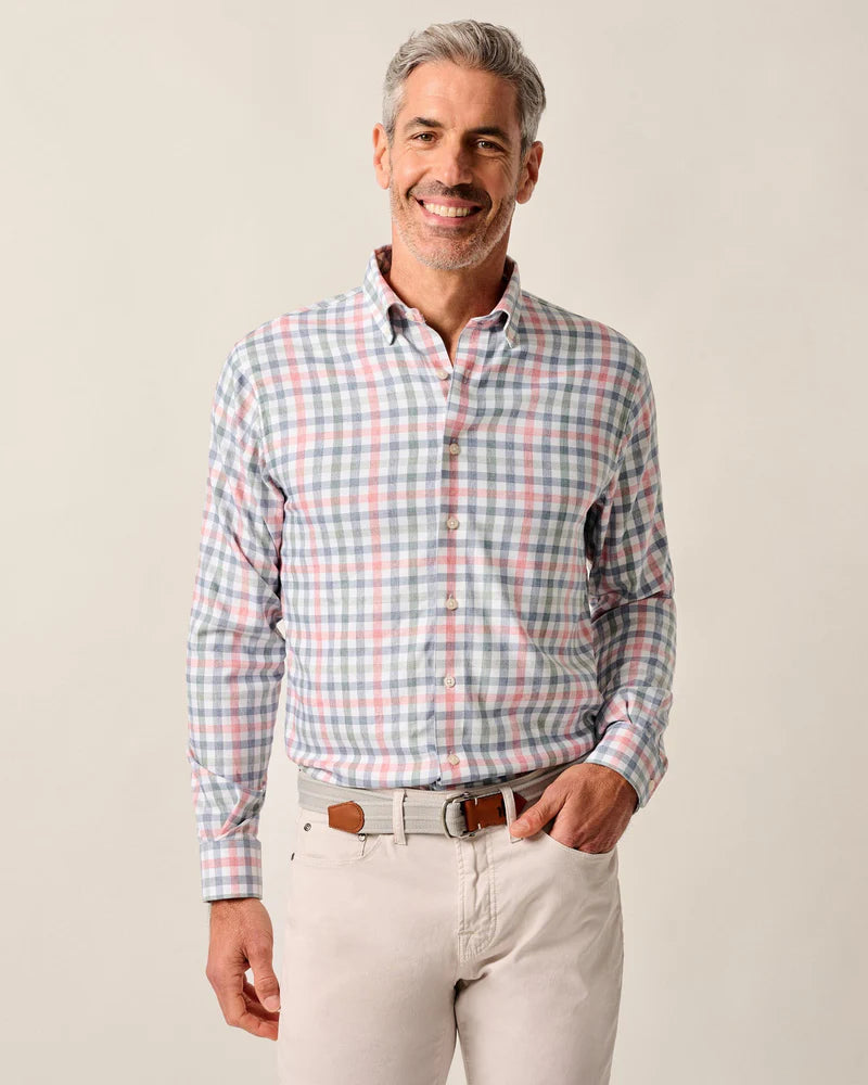 Johnnie O Everyday Performance Button Down Shirt Callum JMWL101180