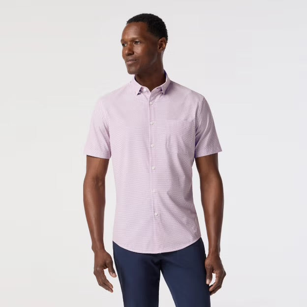 Mizzen + Main Leeward SS Dress Shirt