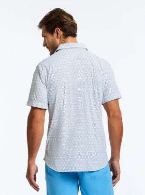 Robert Graham Avalon Short Sleeve Knit Shirt S25213C-960