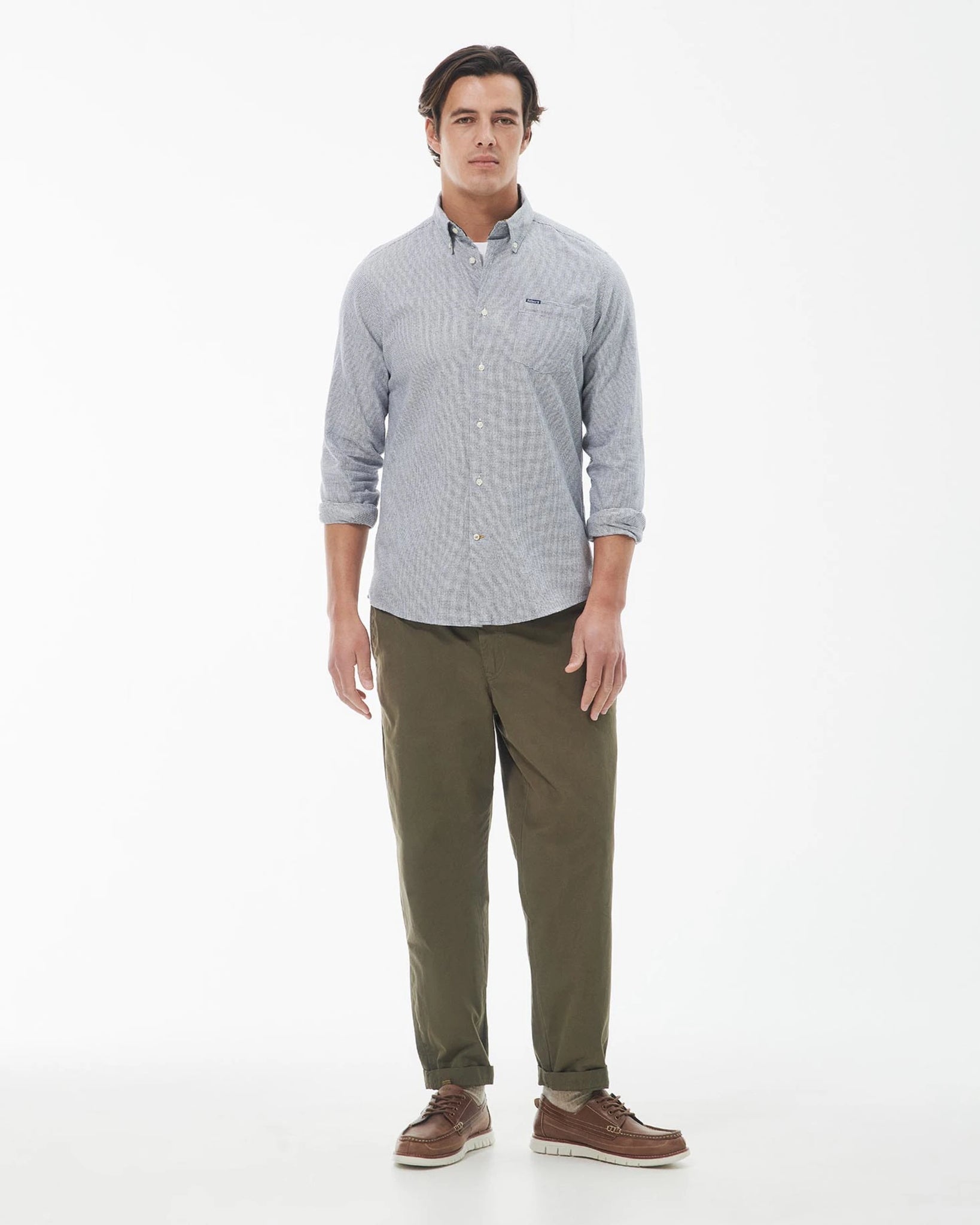 Barbour Turner Tailored Long Sleeved Shirt MSH5367