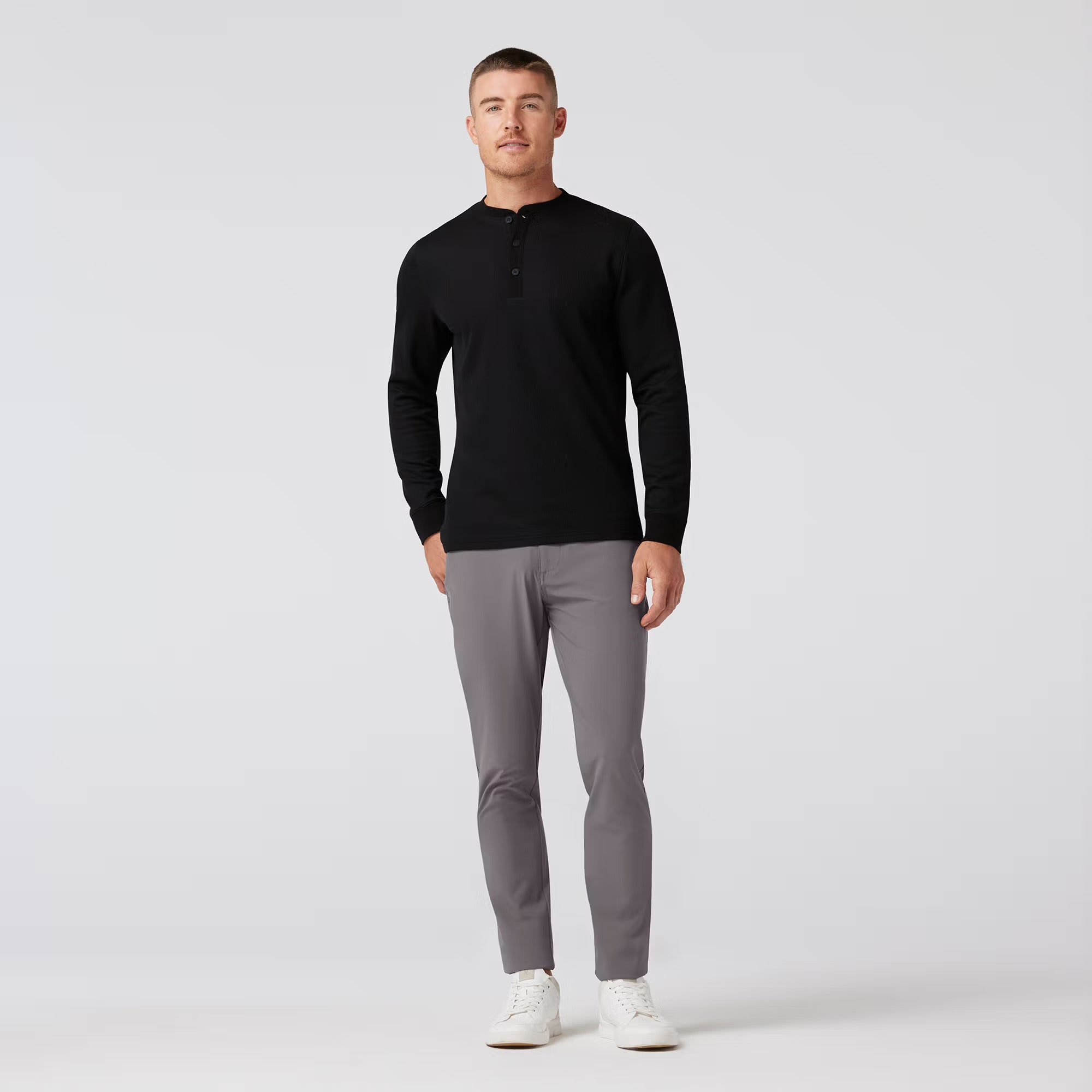 Mizzen + Main Henderson LS Henley 1KS- 2050 2051 2052