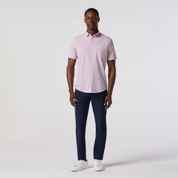 Mizzen + Main Leeward SS Dress Shirt