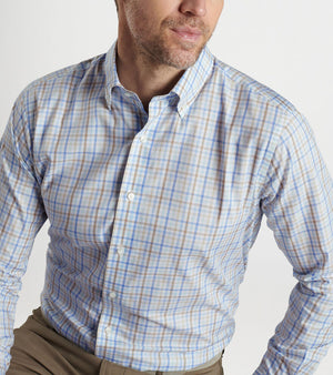 Peter Millar Brighton Cotton Sport Shirt MF24XW10LTD